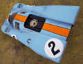 Immer wieder ein heikles Thema ist die Lackierung, gerade bei speziell dekorierten Rennwagen-Miniaturen. Auch dazu gibt es viel Wissen im Workshop. ] Foto: Michael Niemas