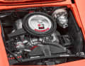 Modellbauer schwelgen gerne in Details: Was lässt sich aus diesem gut gebauten Camaro-V8 mit mehr Können noch herauskitzeln? Darum geht es auch im Workshop. ] Foto: Revell