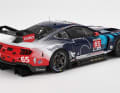 Das Vorbild zu diesem fein gemachten Top-Speed-Modell des Ford Mustang GT3 ging 2024 in Daytona an den Start ] Foto: Werk