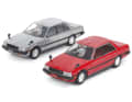 Der Skyline Sedan kommt in 1:24 als Rechtslenker. Und die Japaner spendieren ihrem Kit eine passende Fahrerfigur. ] Foto: Tamiya