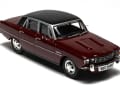 Das Richelieu-Red steht dem distinguierten 1:43-Briten sehr gut. Als 3500er hatte der Rover P6 einen V8-Motor unter der Haube. ] Foto: Corgi