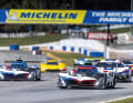 In der Saison 2024 konnte sich der BMW M Hybrid V8 schon einmal warmlaufen.