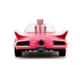 Ob der Düsenantrieb im Heck des Batmobils auch pinkfarbene Flammen spuckt?