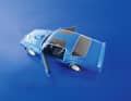 Beim Thema Pontiac Firebird von 1978 macht Maisto/Bauer jetzt im Maßstab 1:18 eindeutig blau