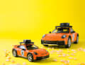 Spark baut den 1:43er aus Die Cast, liefert die 1:18- Version des Dakar- Elfers aber in Resine