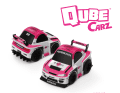 Der Nissan LB Super Silhouette S15 Silvia tritt in Magenta und Weiß an ] Foto: Werk