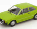 Die letzte Farbvariante ist wiederum ein GTI, den KK-Scale in der Kultfarbe Vipergrün als 1:18-Modell baut ] Foto: Werk