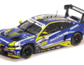 Mittlerweile ist Valentino Rossi ja auch auf vier Rädern unterwegs. Auch diese Vorbilder, hier sein BMW von Spa 2023 in 1:43, zeichnet Minichamps nach. ] Foto: Minichamps