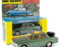 Im Corgi Club gibt es dagegen im Moment den "historischen" Rover 2000 TC als Die-Cast-Modell zu kaufen: samt der wechselbaren Räder und dem Rerserverad auf dem Kofferraumdeckel. ] Foto: Corgi
