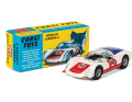 Der Carrera 6 von Corgi kommt in einer historischen Box