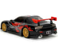 Die eindrucksvolle Auspuffanlage des Mazda RX-7 sieht alles andere als serienmäßig aus