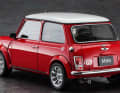 Diese neue Kit-Variante des Mini Cooper von Hasegawa rollt originalgetreu auf den Minilite-Felgen und hat auch die richtigen Kotflügelverbreiterungen ] Foto: Werk