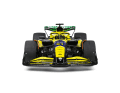 Ein detaillierter Blick auf den Frontflügel unterstreicht, wie filigran die Franzosen mittlerweile ihre F1-Modelle in 1:18 umsetzen ] Foto: Werk