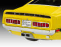 Diese Heckansicht zeigt, wie detailliert Revell seinen 1:25-Bausatz des Ford Mustang aus 112 Bauteilen umgesetzt hat ] Foto: Werk