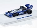 Schön, wenn man auf solch einen Formen-Fundus zurückgreifen kann. Kyosho bringt seinen Tyrrell P34, den berühmten Sixwheeler in 1:64 wieder an den Start. ] Foto: Werk