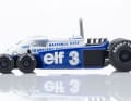 Hier ist in der Seitenansicht die Startnummer 3 zu sehen, mit der in der Saison 1977 Ronnie Peterson an den Start ging ] Foto: Werk