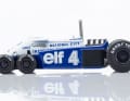 Auch das Schwesterauto bauen die Japaner nun wieder im klassischen Hot-Wheels-Maßstab nach. Die Nummer 4 fuhr im Jahr 1977 Patrick Depaillier für Tyrrell ] Foto: Werk