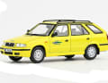 Und die tschechische Telecom fuhr im Jahre 1998 ebenfalls einen Skoda Felicia Combi, wie diese Miniatur von Abrex aus Die Cast unterstreicht ] Foto: Abrex