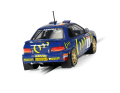Die Proportionen des Impreza WRC von Colin McRae in 1:32 sind stimmig
