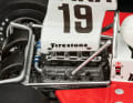 Beim Antrieb setzte Surtees auf den DVF-Achtzylinder von Cosworth mit drei Litern Hubraum. Den zeichnet auch die Wiederauflage von Revell in 1:32 nach. ] Foto: Werk