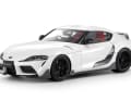 Für die Fans des Plastik-Modellbaus kommt bei der Firma aus Shizuoka der Toyota Supra GR in Custom-Version als 1:24-Kit heraus ] Foto: Tamiya