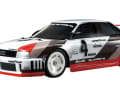 Ein echter Hammer in RC und 1:10 von Tamiya ist der Audi 90 quattro in der Rennversion für die IMSA-Serie ] Foto: Tamiya