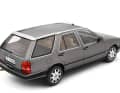Grigio-Quartz-Metallic steht dem Lancia auch. Man beachte das fein gestaltete Interieur der hochwertigen 1:18-Miniatur ]Foto: Landoracing Models