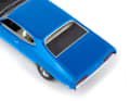 Das konkav gebogene Fastback ist ebenfalls gut getroffen