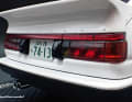 Der Heckabschluss des Trueno zeigt, dass Ignition Model sehr viel Wert auf eine originalgetreue Dekoration legt ] Foto: Werk