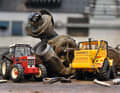 Weil beide Traktoren Topseller sind, baut Schuco den IHC/Case 1255/1455 und den Kirovets K-700 A aus Die Cast nach