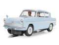 Dieser Ford Anglia 105E kann bei "Harry Potter" auch fliegen, bei Scalextric nur um die Ecke flitzen