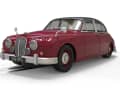 Diesen Jaguar MK II kennen Krimi-Fans aus der britischen TV-Serie "Inspektor Morse". Bei den Engländern kommt der 1:32-Renner.