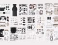 Dieses Bild unterstreicht die Komplexität des Kits, der insgesamt aus 556 verschiedenen Bauteilen besteht ] Foto: Werk