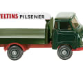 Passende Fahrzeuge zur Gestaltung des Dioramas gibt es ja. Hier ein Beispiel von Wiking in 1:87 ] Foto: Werk