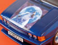 Bei diesen Spoiler- Teilen heult der Wolf den Mond an. MCG traut sich was mit dem Rieger-Scirocco
