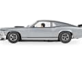 In dieser Seitenansicht des John-Wick-Mustang ist vor allem zu erkennen, wie perfekt bei der Fahrerfigur der Scheitel liegt. Aber auch die Felgen sind klasse! ] Foto: Werk