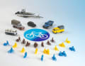 Neben Automobilen spielen bei dieser News-Auslieferung augenzwinkernd auch Fahrrad und Motorrad eine Rolle
