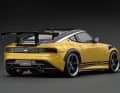 Auch in der Heckansicht ist sofort erkennbar, dass Ignition Models in 1:18 keinen ganz normalen Nissan Z nachbaut