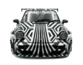 Auch in Sachen Dekoration ist die 1:18-Verkleinerung des RWB Zebra Camouflage ein echtes Vollblutmodell in 1:18 geworden ] Foto: Werk