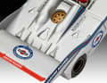 Der Kit stammt zwar schon aus den Siebzigern, aber Revell spendiert der Neuauflage sehr gut gemachte Decals für die Martini-Version aus der Saison 1971, in der Porsche in der CanAm-Serie antrat. ] Foto: Werk