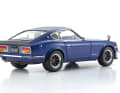 Gelungene Proportionen sind bei der Kyosho-Neuheit gesetzt. Die neue Farbe Blau steht dem Nissan 240 Z ausgezeichnet. ] Foto: Werk