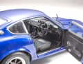 Weil Kyosho die japanische Version des Nissan 240 Z nachzeichnet, ist das zweitürige Coupé selbstverständlich ein Rechtslenker. ] Foto: Werk