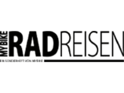 Mybike Radreisen Logo schwarz