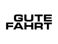 GUTE FAHRT Logo schwarz