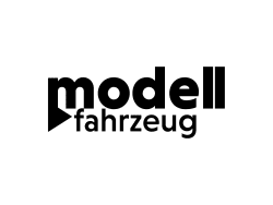 MODELL FAHRZEUG Logo schwarz