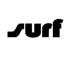 SURF Logo schwarz
