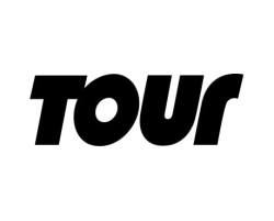 TOUR Logo schwarz