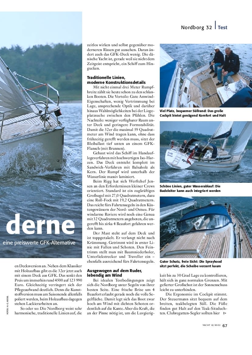 Nordborg 32 | Delius Klasing SHOP