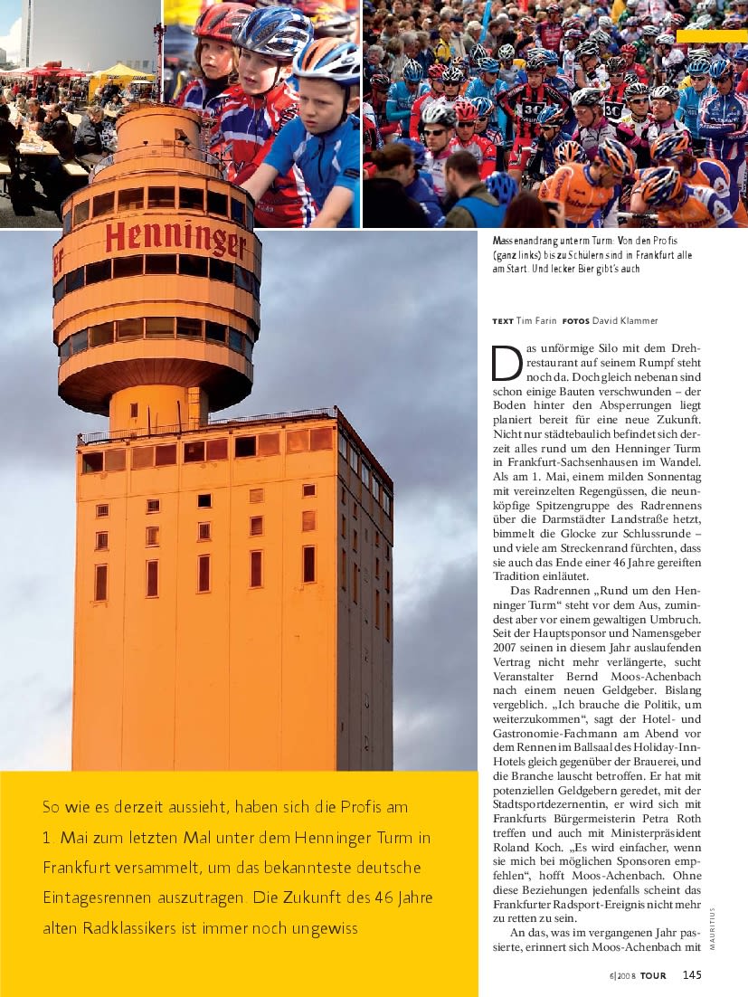 Rund um den Henninger Turm Delius Klasing SHOP