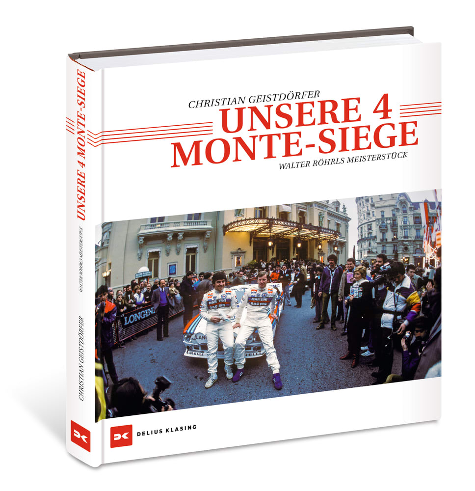 Unsere 4 MonteSiege Delius Klasing SHOP